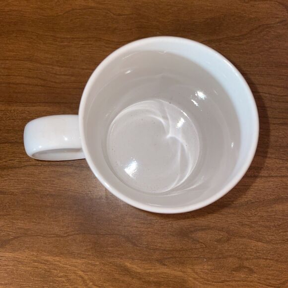 Vintage 1992 Leanin Tree Collectible Funny Coffee Mug Cup 1HR Coffee Breaks 4in - Picture 4 of 16